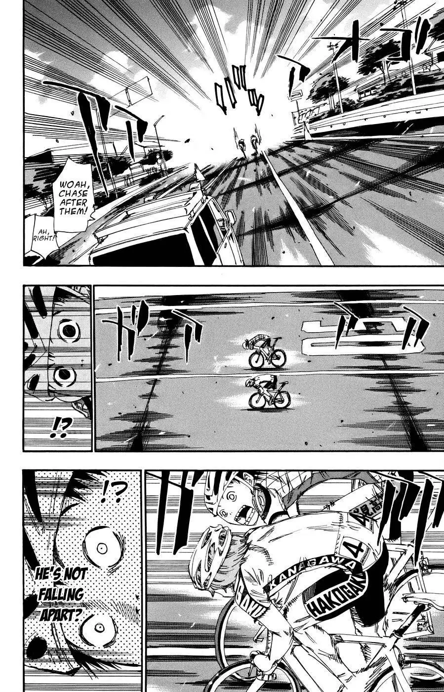 Yowamushi Pedal Chapter 122 15